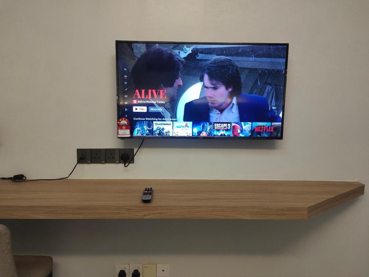 Alish Studio Apartment With Pool, Netflix, Wifi Gua Musang Exterior foto